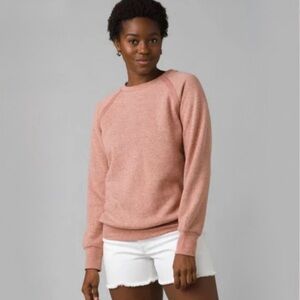 Prana Women's Blush Crew Neck Sweater
